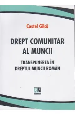 Coperta cărții Drept comunitar al muncii
