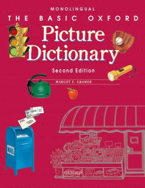Coperta cărții Basic Oxford Picture Dictionary 2nd Edition Monolingual- REDUCERE 50%