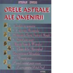 Coperta cărții Orele astrale ale omenirii