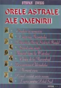 Coperta cărții Orele astrale ale omenirii