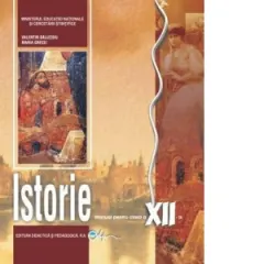 Coperta cărții Istorie. Manual pentru clasa a XII-a