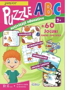 Coperta cărții Puzzle ABC. Nr. 6/2023
