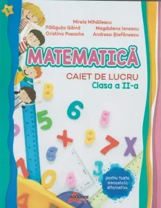Coperta cărții Matematica. Caiet de lucru. Clasa a II-a