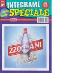 Coperta cărții Integrame speciale, Nr.87/2026