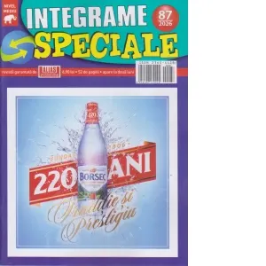 Coperta cărții Integrame speciale, Nr.87/2026