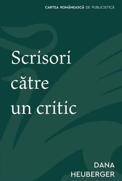 Coperta cărții Scrisori către un critic