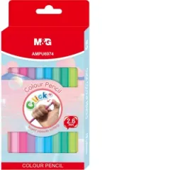Coperta cărții Set 12 creioane M&&G, diverse culori, mecanice