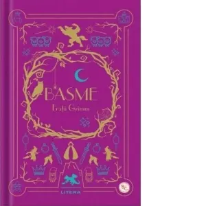 Coperta cărții Basme. Volumul 9. Biblioteca pentru copii