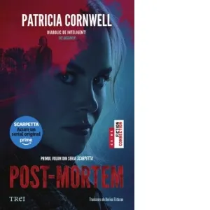 Coperta cărții Post-mortem. Scarpetta