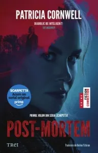 Coperta cărții Post-mortem. Scarpetta