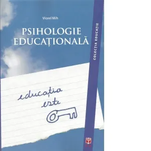 Coperta cărții Psihologie educationala