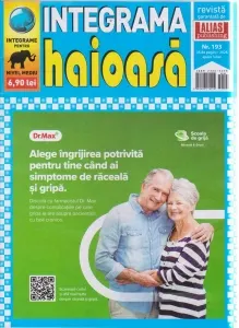 Coperta cărții Integrama haioasa, Nr.193/2026