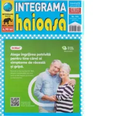 Coperta cărții Integrama haioasa, Nr.193/2026