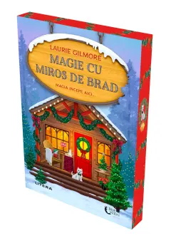 Coperta cărții Magie cu miros de brad