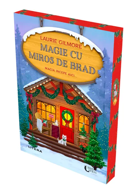 Coperta cărții Magie cu miros de brad