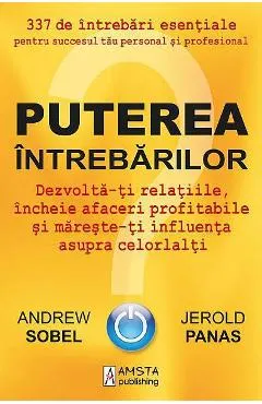 Coperta cărții Puterea intrebarilor - Andrew Sobel, Jerold Panas
