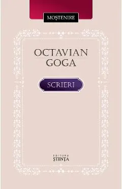 Coperta cărții Scrieri