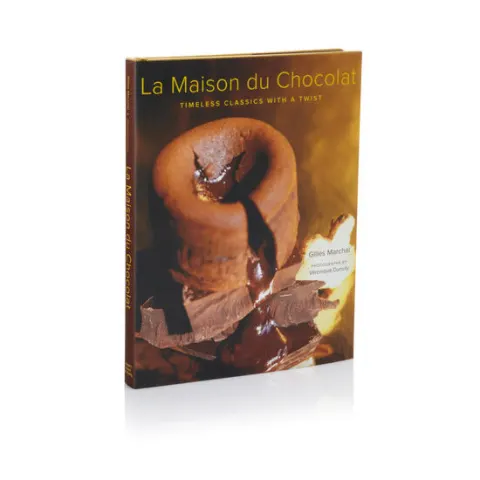 Coperta cărții La Maison du Chocolat: timeless classics with a twist
