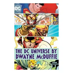 Coperta cărții The DC universe by Dwayne McDuffie