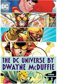 Coperta cărții The DC universe by Dwayne McDuffie