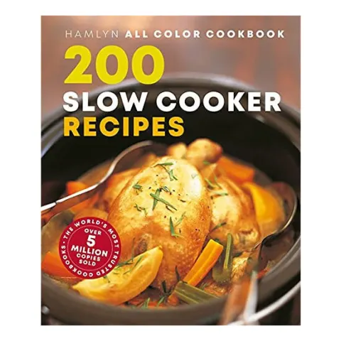 Coperta cărții 200 Slow Cooker Recipes