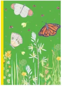Coperta cărții Butterfly Fields Eco-Journal