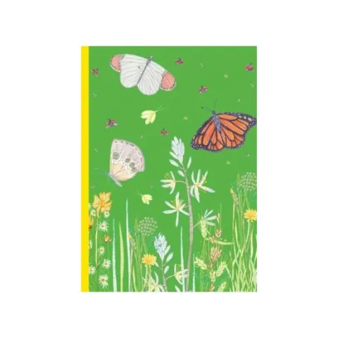Coperta cărții Butterfly Fields Eco-Journal