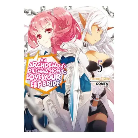 Coperta cărții An Archdemon's dilemma: how to love your elf bride. Volume 5