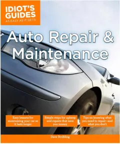 Coperta cărții Auto repair & maintenance