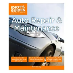 Coperta cărții Auto repair & maintenance