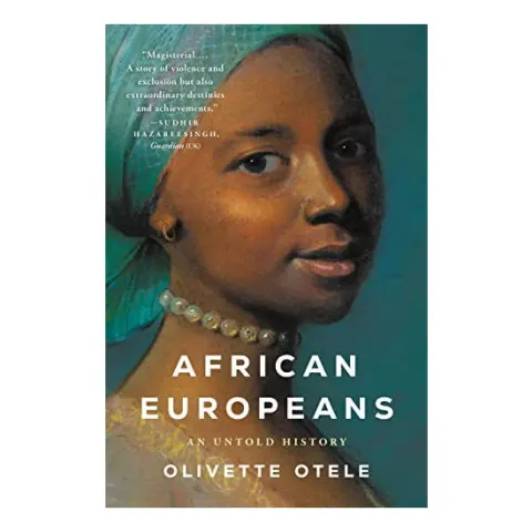 Coperta cărții African Europeans: An untold history