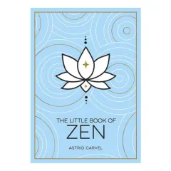 Coperta cărții The little book of zen
