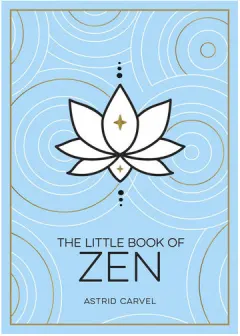 Coperta cărții The little book of zen
