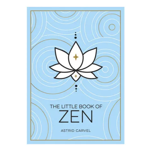 Coperta cărții The little book of zen