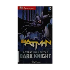 Coperta cărții Batman: adventures of the dark knight