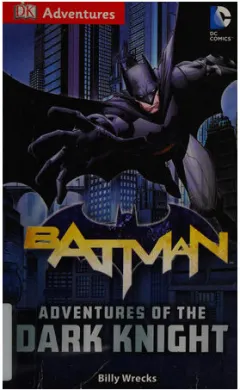 Coperta cărții Batman: adventures of the dark knight