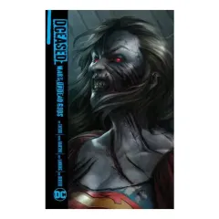 Coperta cărții DCeased: war of the undead gods