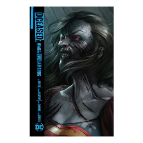 Coperta cărții DCeased: war of the undead gods