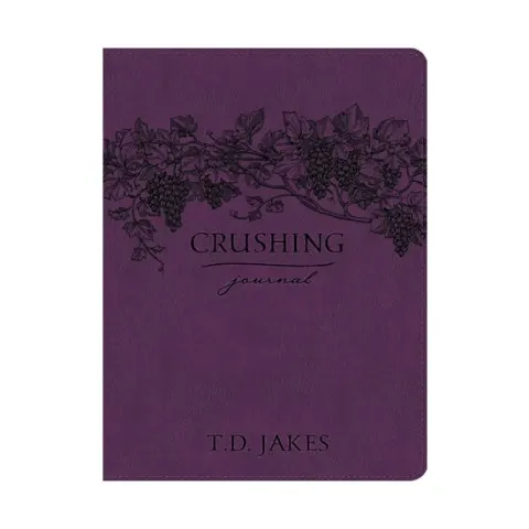 Coperta cărții Crushing Leatherluxe(r) Journal