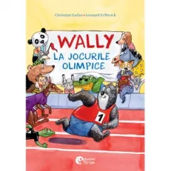 Coperta cărții Wally la Jocurile Olimpice