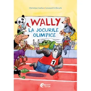 Coperta cărții Wally la Jocurile Olimpice