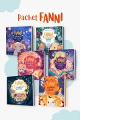 Coperta cărții Pachet Seria FANNI. Dezvoltare emotionala pentru copii - Set 6 volume