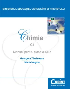 Coperta cărții Chimie C1 - Manual pentru clasa a XII-a