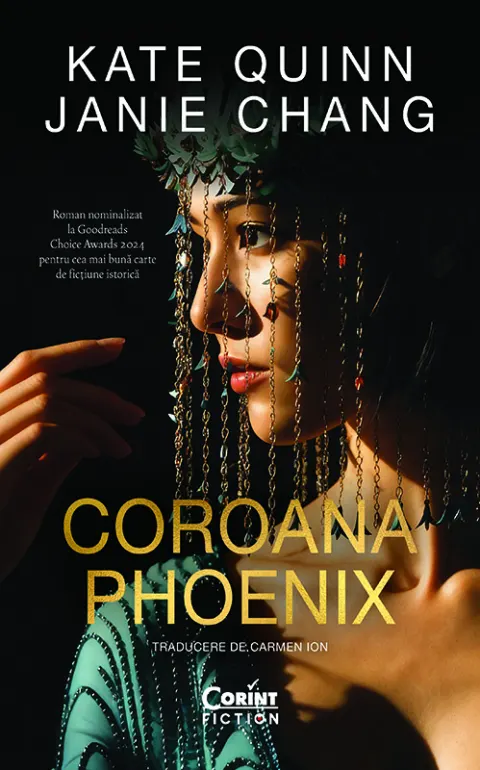Coperta cărții Coroana Phoenix