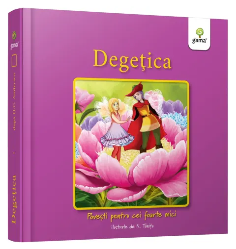 Coperta cărții Degetica