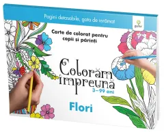 Coperta cărții Flori