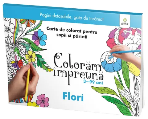 Coperta cărții Flori