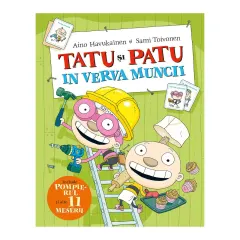 Coperta cărții Tatu și Patu în verva muncii