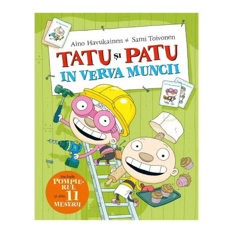 Coperta cărții Tatu și Patu în verva muncii