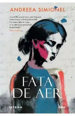 Coperta cărții f fata de aer - andreea simionel